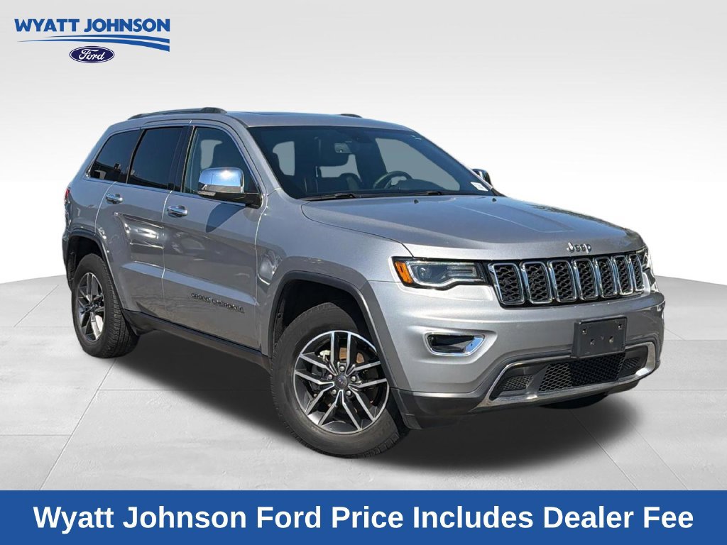 Used 2019 Jeep Grand Cherokee Limited w/ Luxury Group II AWD/4WD 360° Tour
