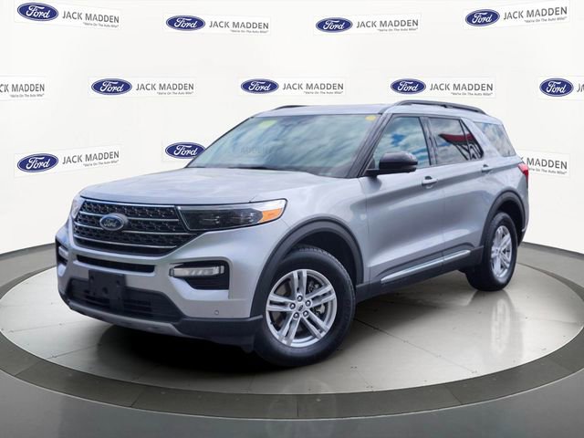Certified 2023 Ford Explorer XLT w/ Equipment Group 202A