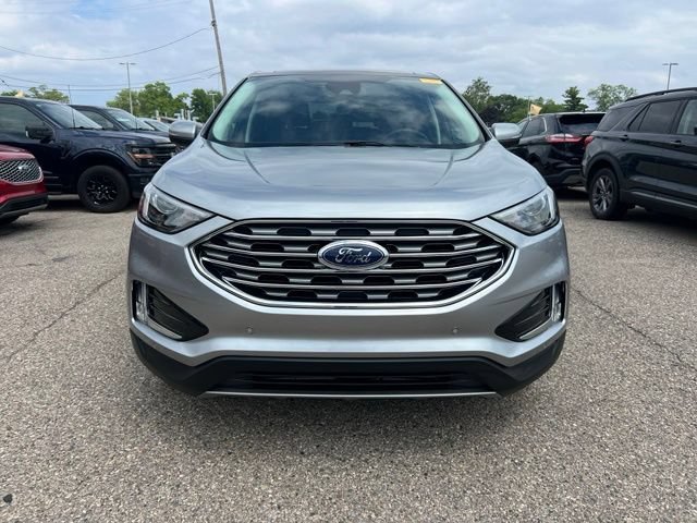 Certified 2023 Ford Edge Titanium w/ Class II Trailer Tow Package AWD/4WD image 2