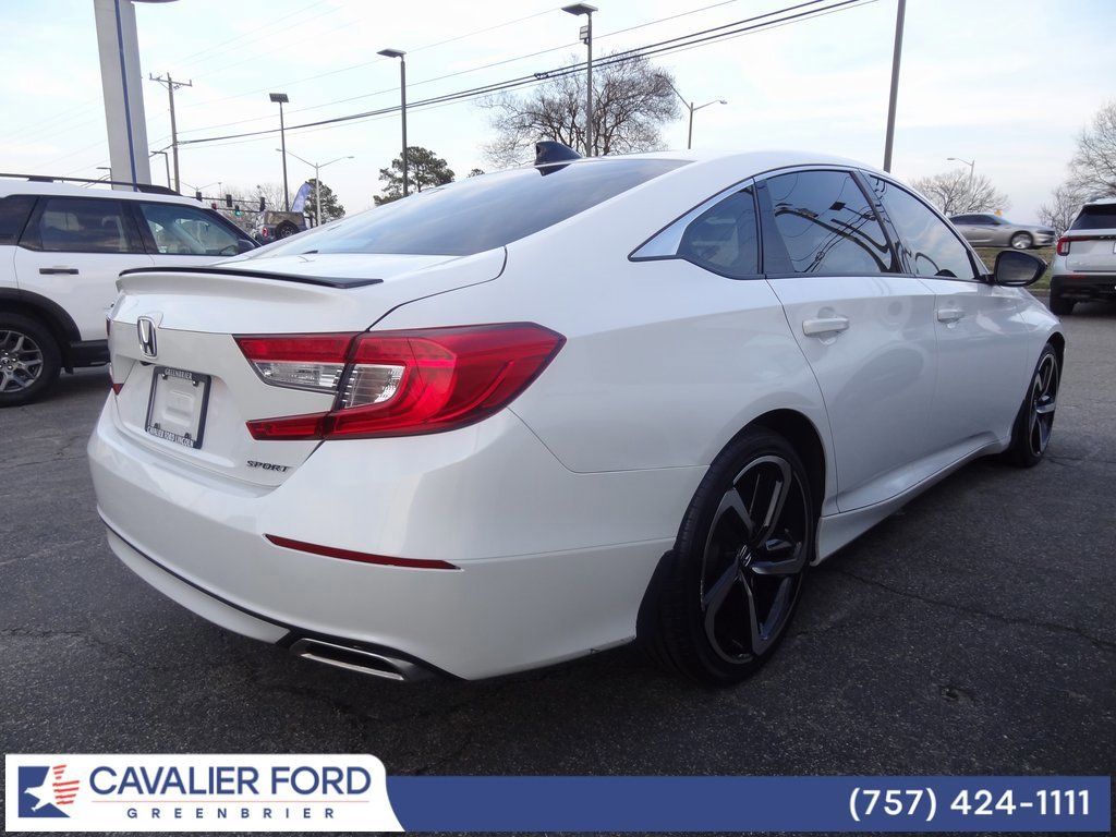 Used 2022 Honda Accord Sport image 5