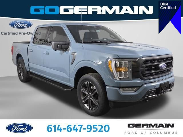 Certified 2023 Ford F150 XLT w/ Equipment Group 302A High