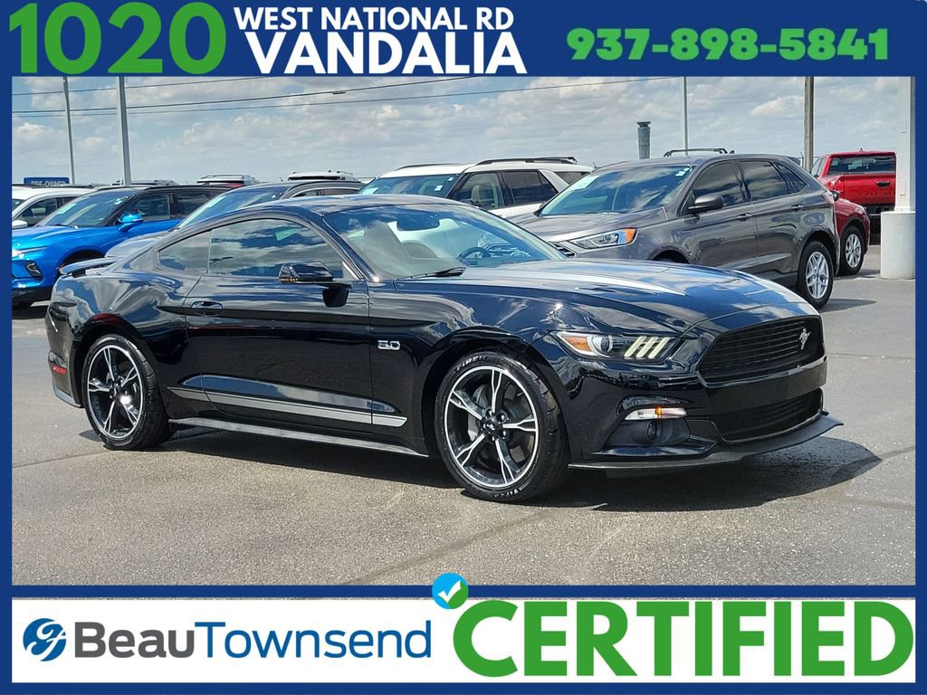 Certified 2017 Ford Mustang GT Premium w/ Equipment Group 401A