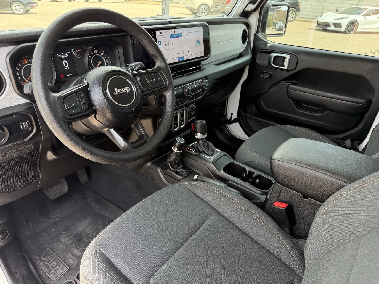 Used 2026 Jeep Wrangler Sport AWD/4WD image 10