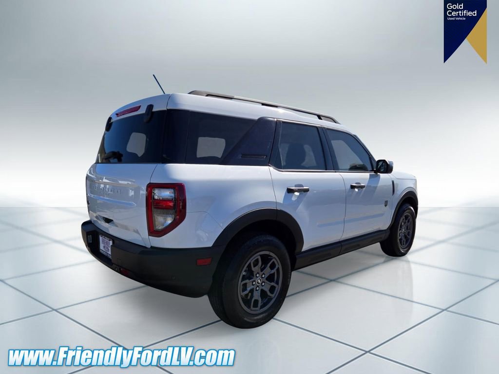 Certified 2023 Ford Bronco Sport Big Bend w/ Convenience Package AWD/4WD image 6