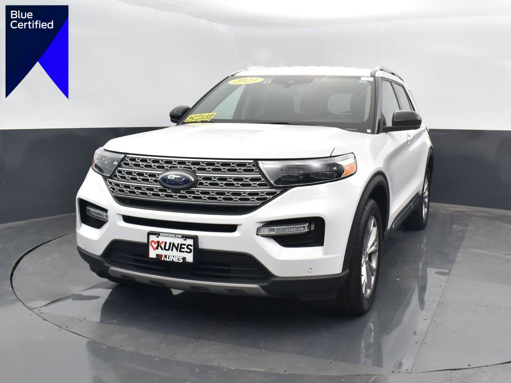 Certified 2023 Ford Explorer Limited