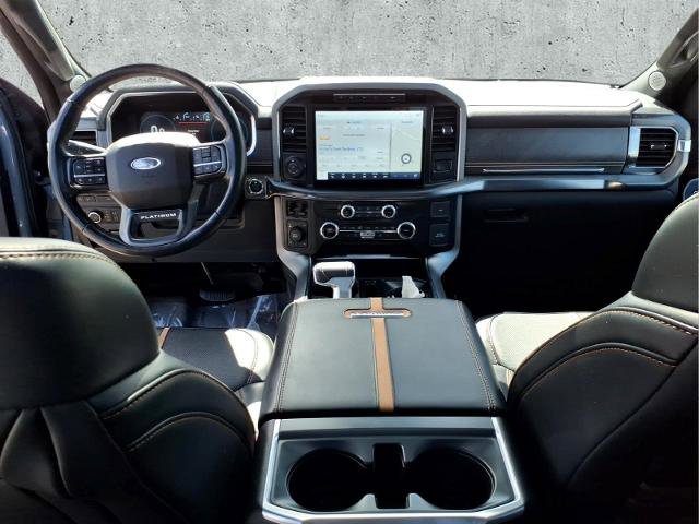 Certified 2023 Ford F150 Platinum w/ Equipment Group 701A High AWD/4WD image 14