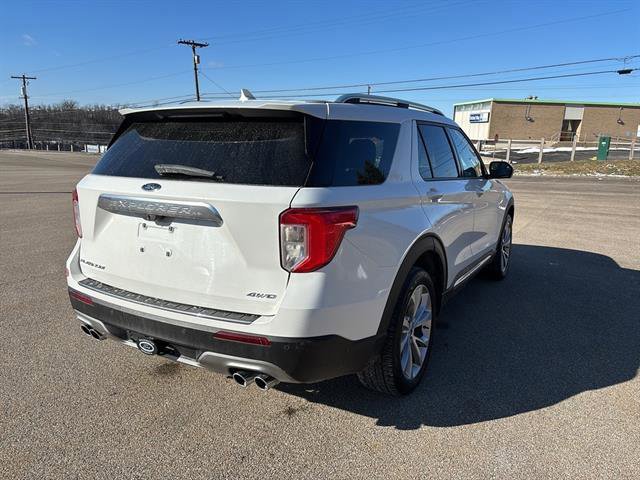 Certified 2021 Ford Explorer Platinum w/ Equipment Group 601A image 5