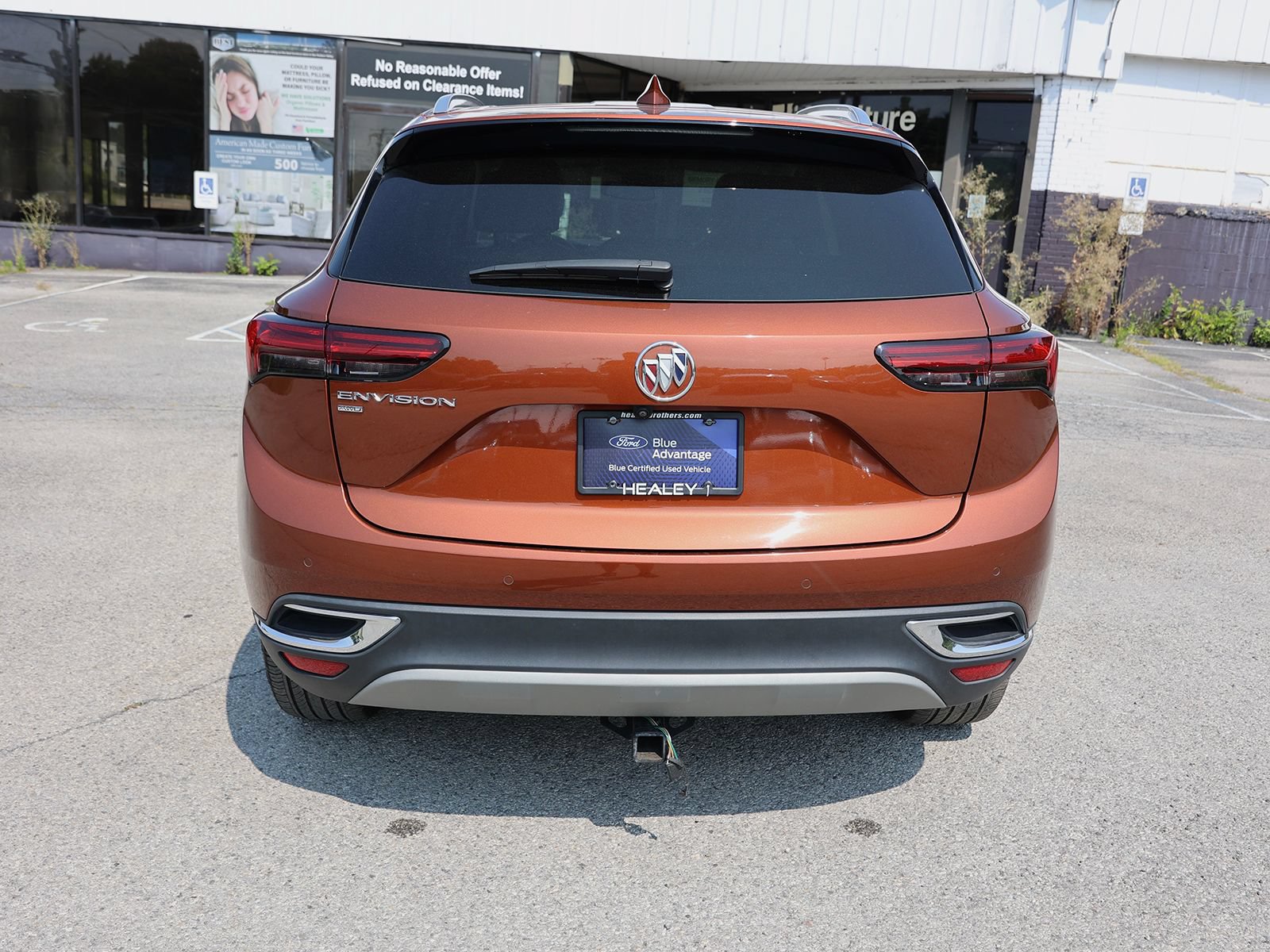 Used 2022 Buick Envision Preferred AWD/4WD image 6