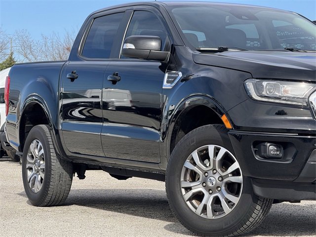 Certified 2021 Ford Ranger Lariat w/ Trailer Tow Package image 3