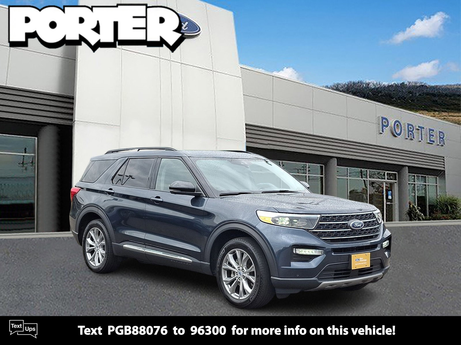 Certified 2023 Ford Explorer XLT w/ Equipment Group 202A image 9
