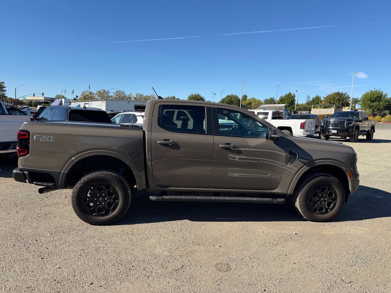Certified 2025 Ford Ranger Lariat w/ FX4 Off-Road Package AWD/4WD image 6