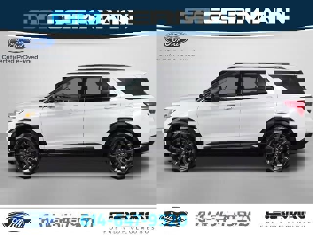 Certified 2024 Ford Explorer XLT w/ Equipment Group 202A image 6