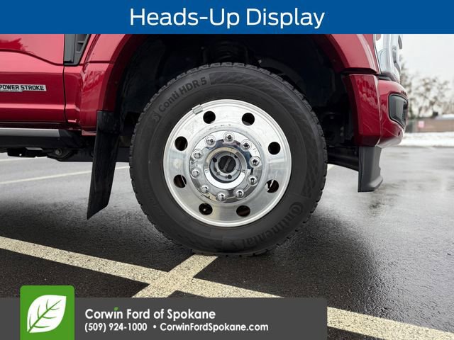 Certified 2026 Ford F450 Platinum w/ FX4 Off-Road Package image 14