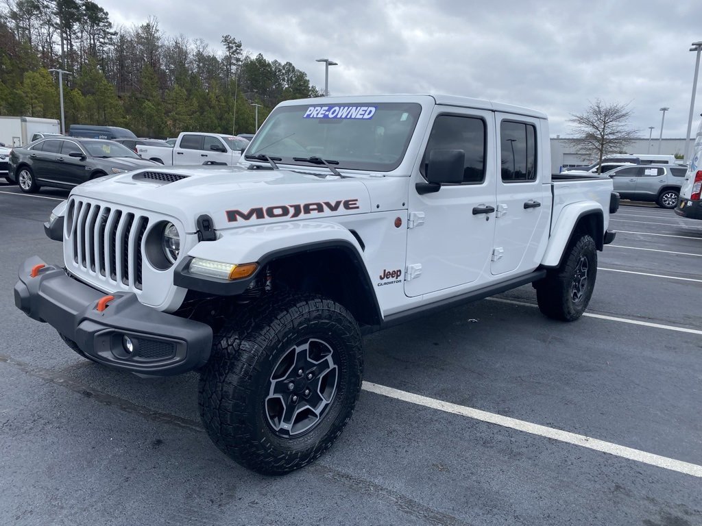 Used 2021 Jeep Gladiator Mojave image 3