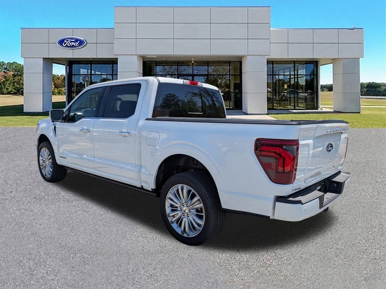 Certified 2025 Ford F150 Platinum w/ Equipment Group 703A Plus AWD/4WD image 2