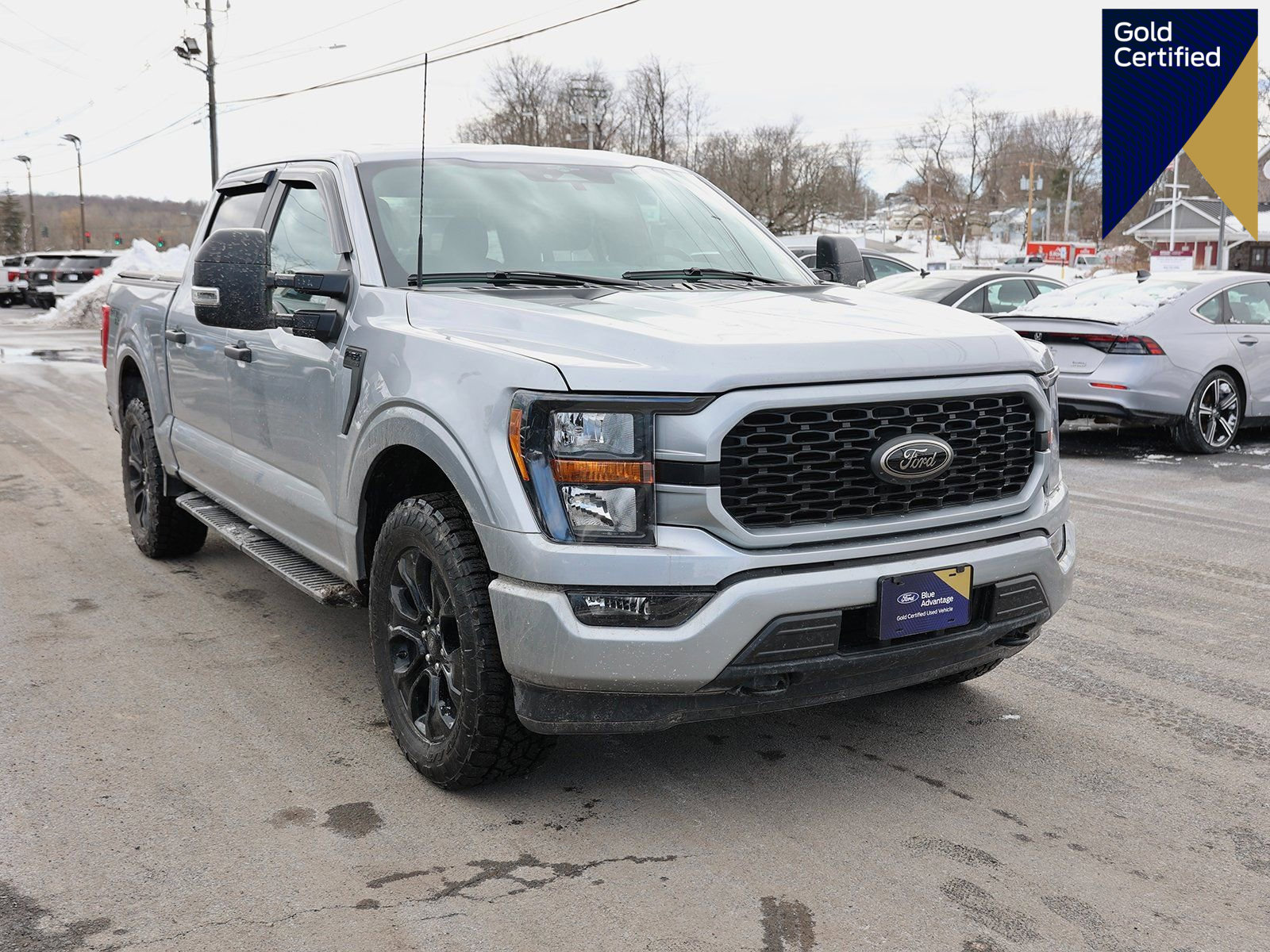 Certified 2023 Ford F150 XL w/ STX Black Appearance Package image 1