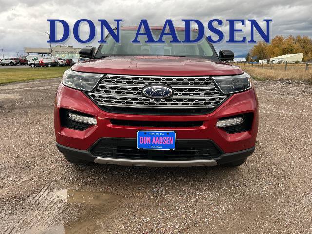 Certified 2021 Ford Explorer Limited w/ Equipment Group 301A AWD/4WD image 2