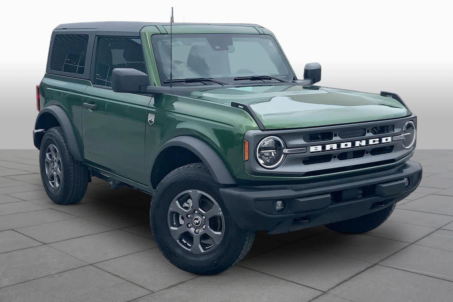 Certified 2024 Ford Bronco Big Bend AWD/4WD image 3