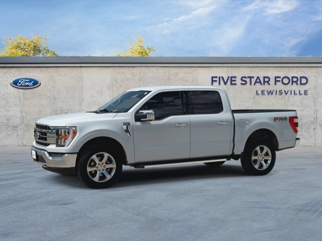 Certified 2022 Ford F150 Lariat AWD/4WD image 4