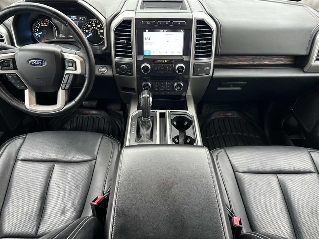 Certified 2018 Ford F150 Lariat w/ Equipment Group 502A Luxury AWD/4WD image 13