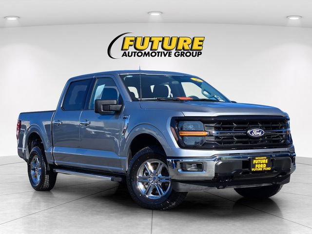 Certified 2025 Ford F150 XLT w/ Equipment Group 301A Standard