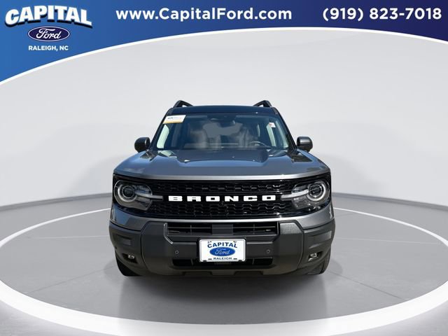 Certified 2025 Ford Bronco Sport Outer Banks w/ Outer Banks Tech Package+ image 9