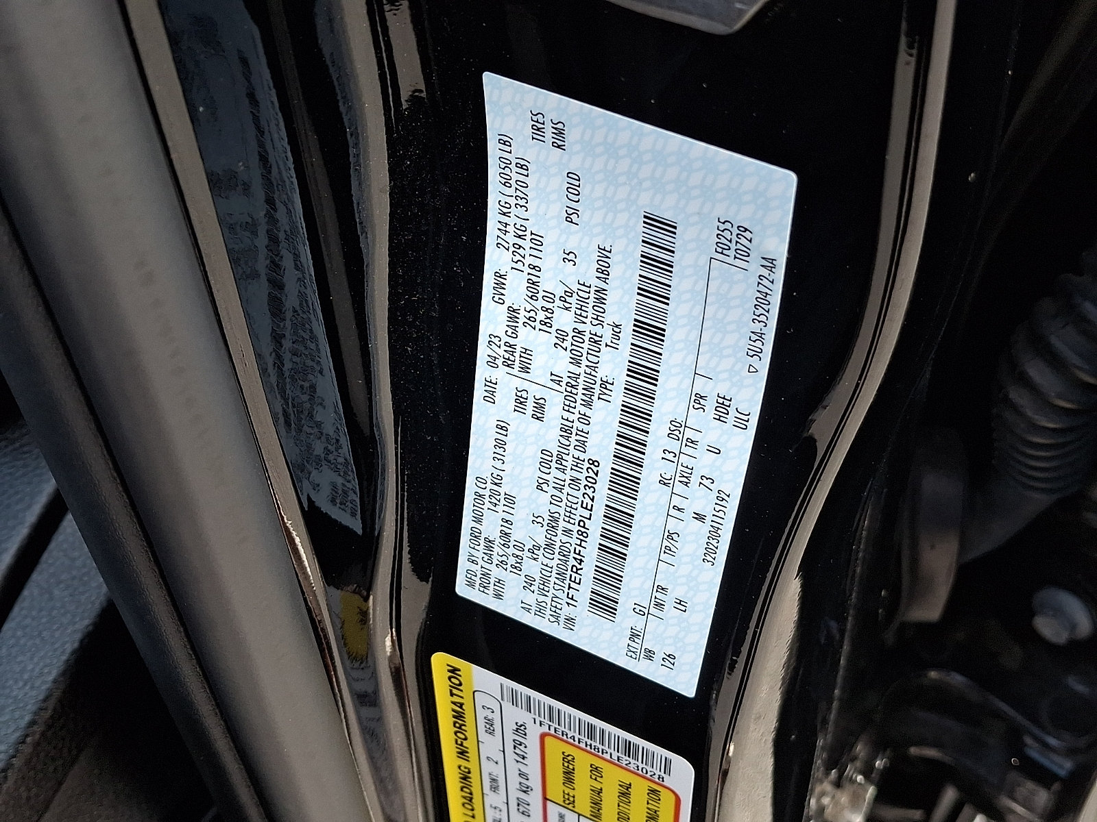 Certified 2023 Ford Ranger XLT w/ Equipment Group 301A Mid AWD/4WD image 26