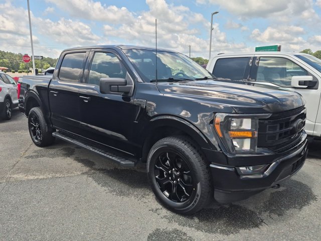 Certified 2023 Ford F150 XLT w/ XLT Black Appearance Package AWD/4WD image 2