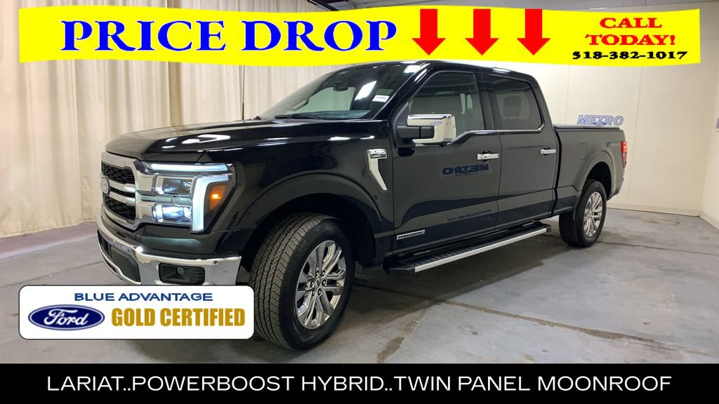 Certified 2025 Ford F150 Lariat w/ Equipment Group 502A High AWD/4WD image 51