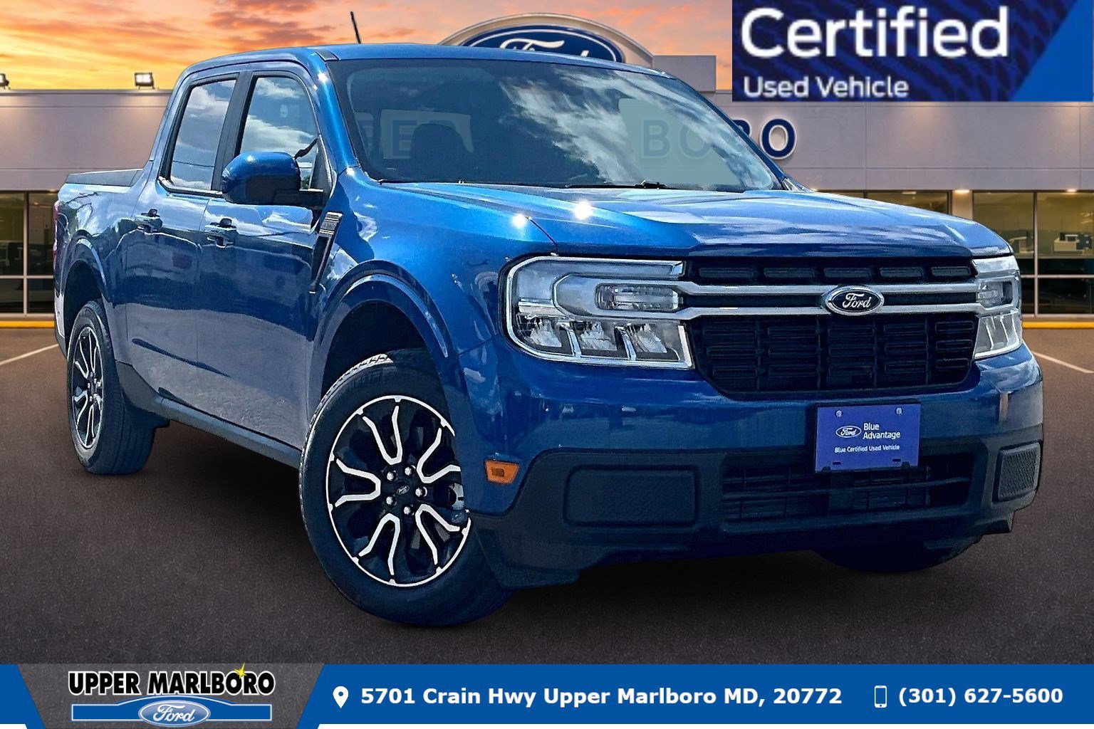Certified 2023 Ford Maverick Lariat w/ Lariat Luxury Package