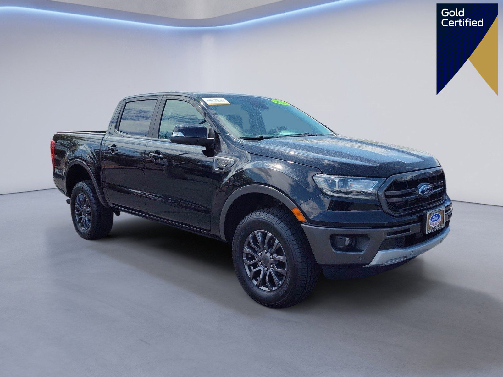 Certified 2021 Ford Ranger Lariat w/ Equipment Group 501A High