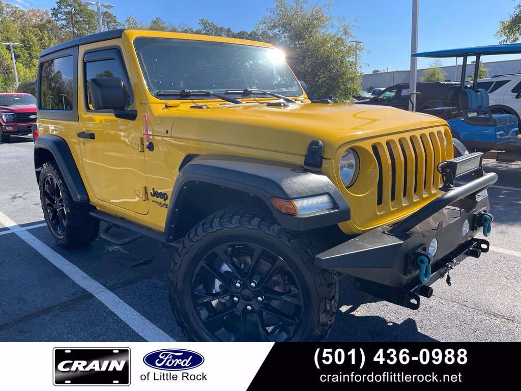 Used 2021 Jeep Wrangler Sport