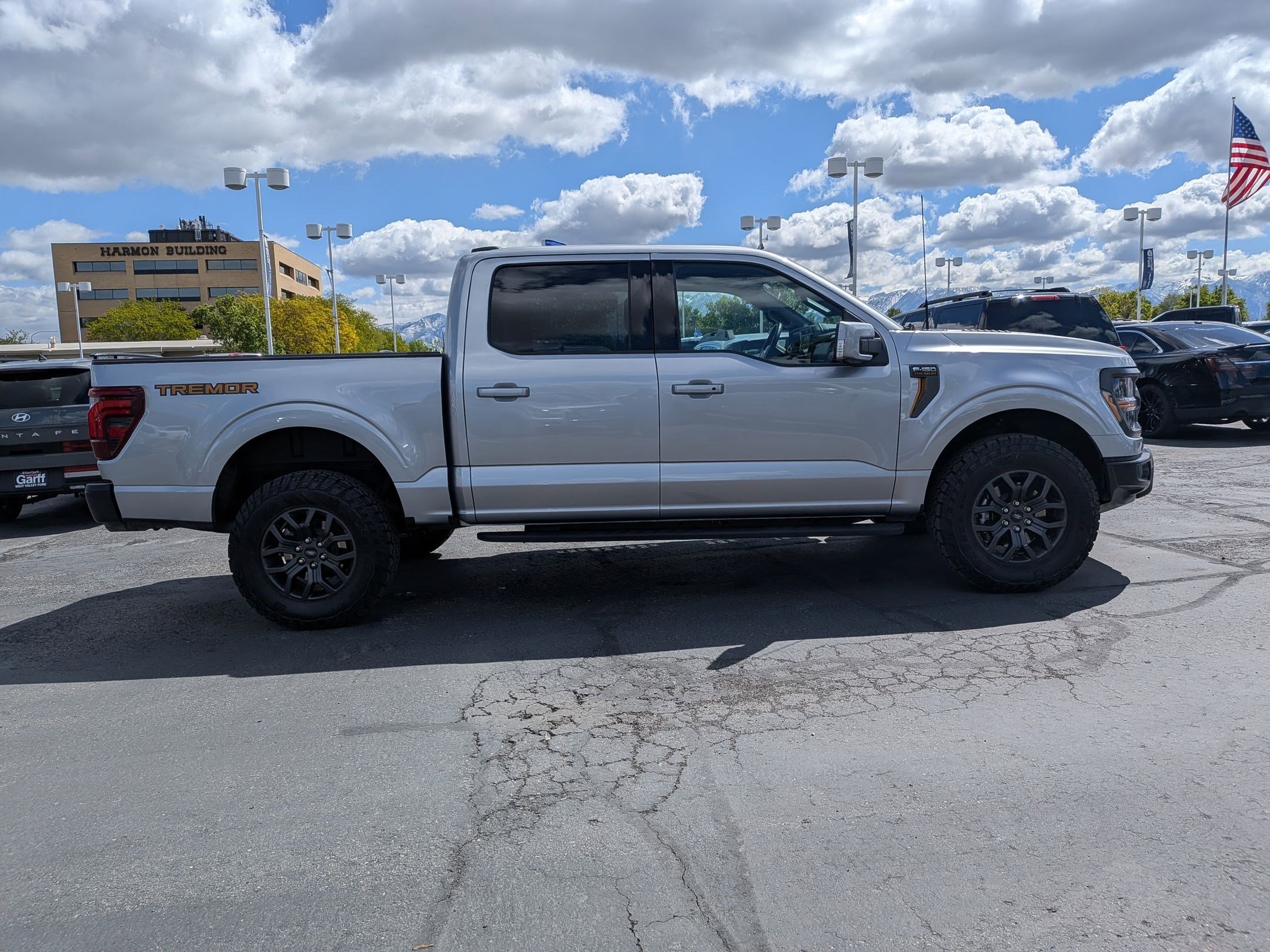 Certified 2025 Ford F150 Tremor w/ Equipment Group 402A High image 2