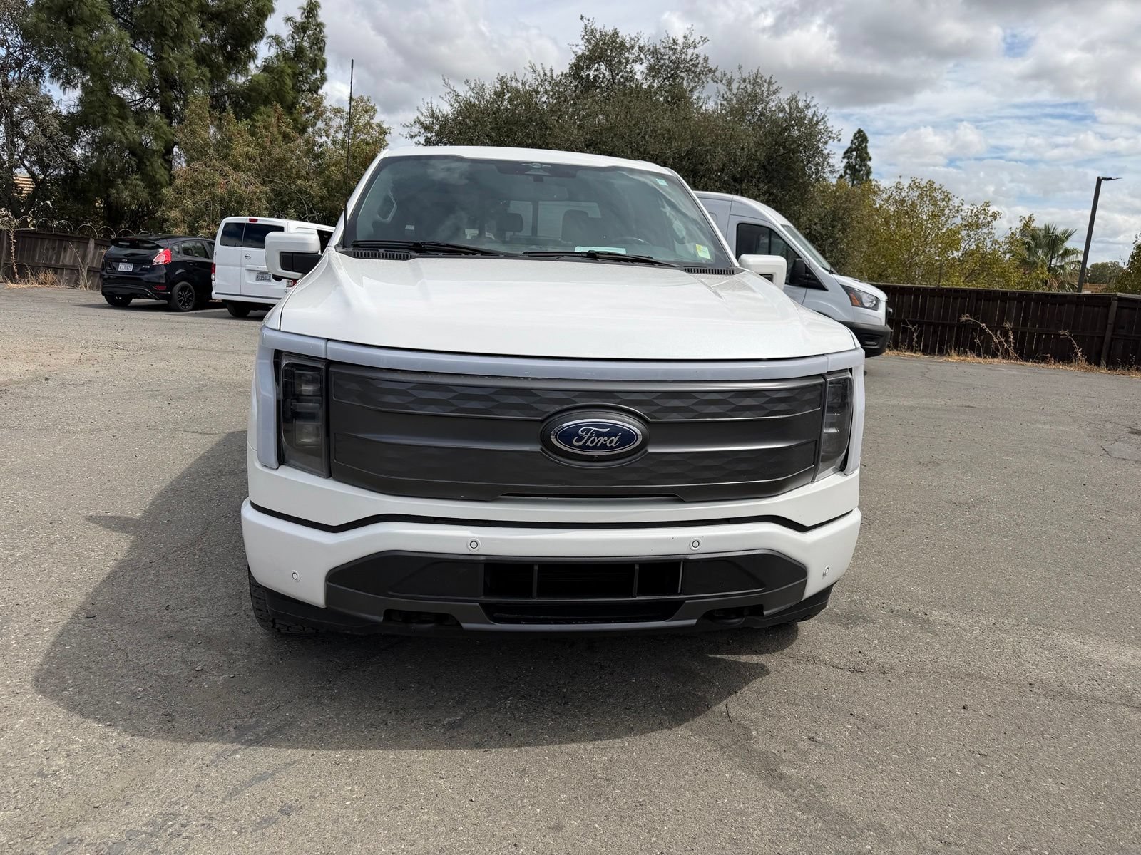 Certified 2023 Ford F150 Lightning Lariat w/ Equipment Group 511A High AWD/4WD image 8