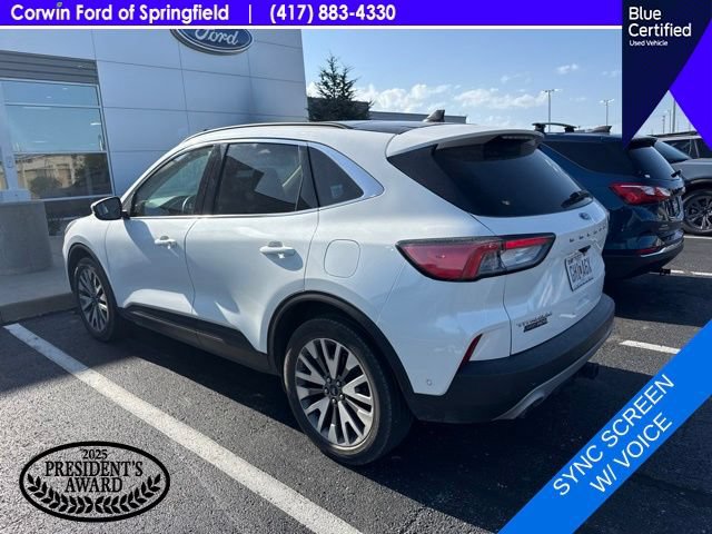 Certified 2020 Ford Escape Titanium w/ Titanium Premium Package 2.0 AWD/4WD image 10