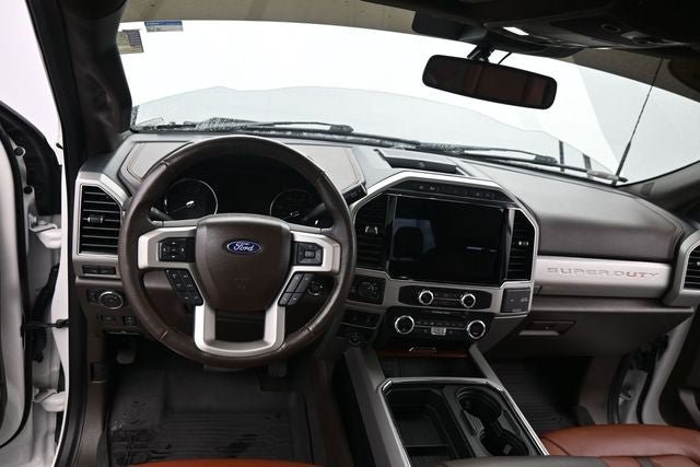 Certified 2022 Ford F350 King Ranch w/ King Ranch Ultimate Package AWD/4WD image 14