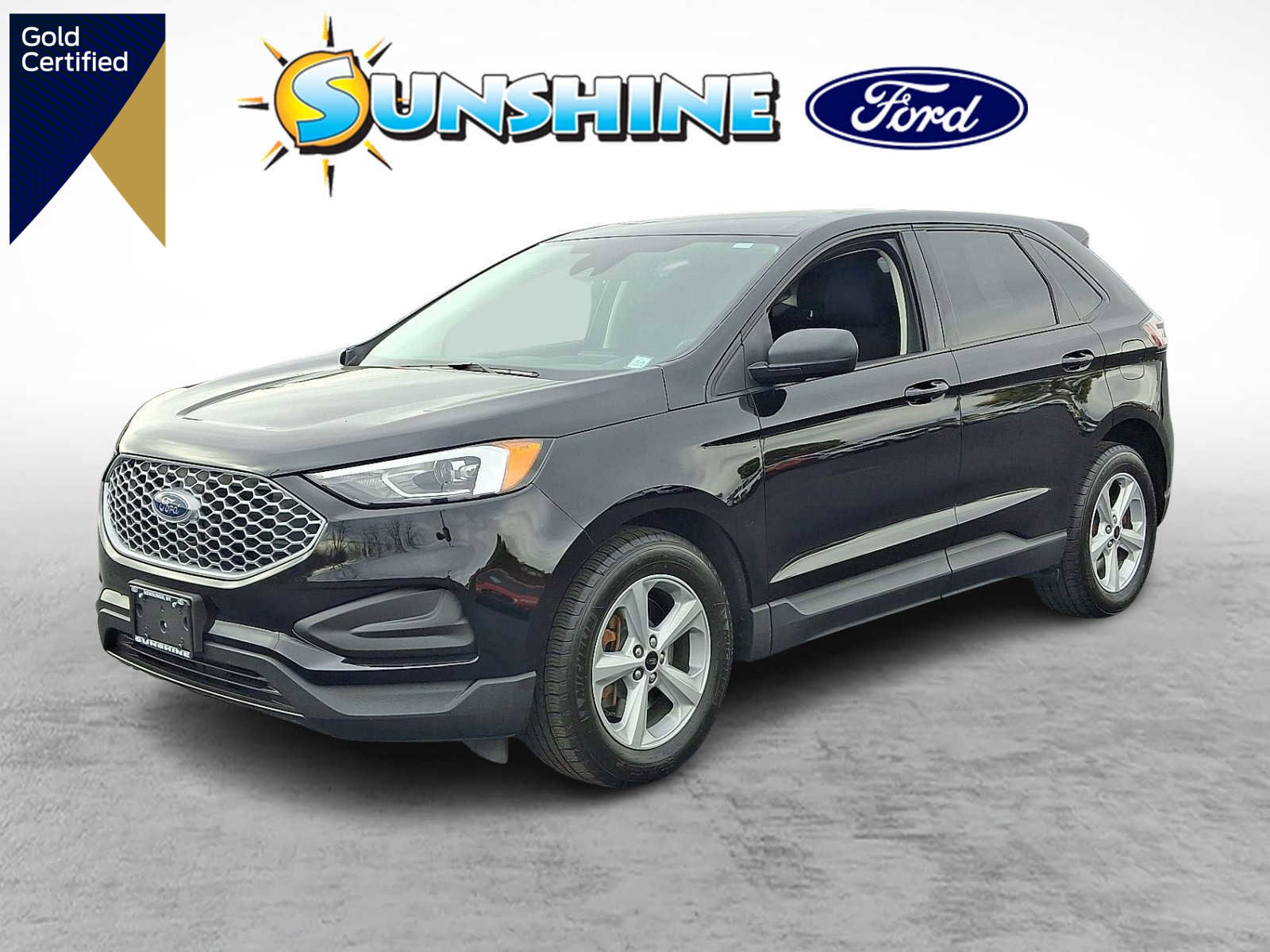 Certified 2024 Ford Edge SE image 1