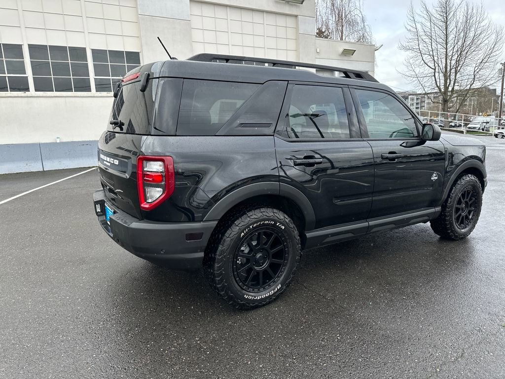Certified 2022 Ford Bronco Sport Outer Banks image 6