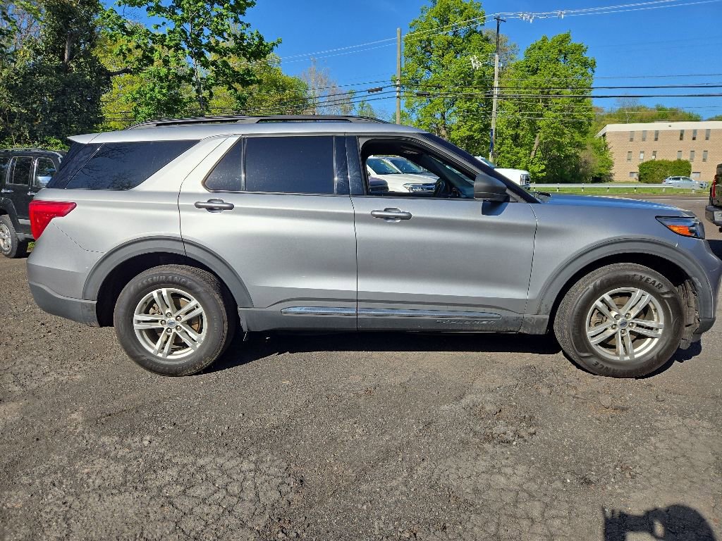 Certified 2020 Ford Explorer XLT w/ Class III Trailer Tow Package AWD/4WD image 9