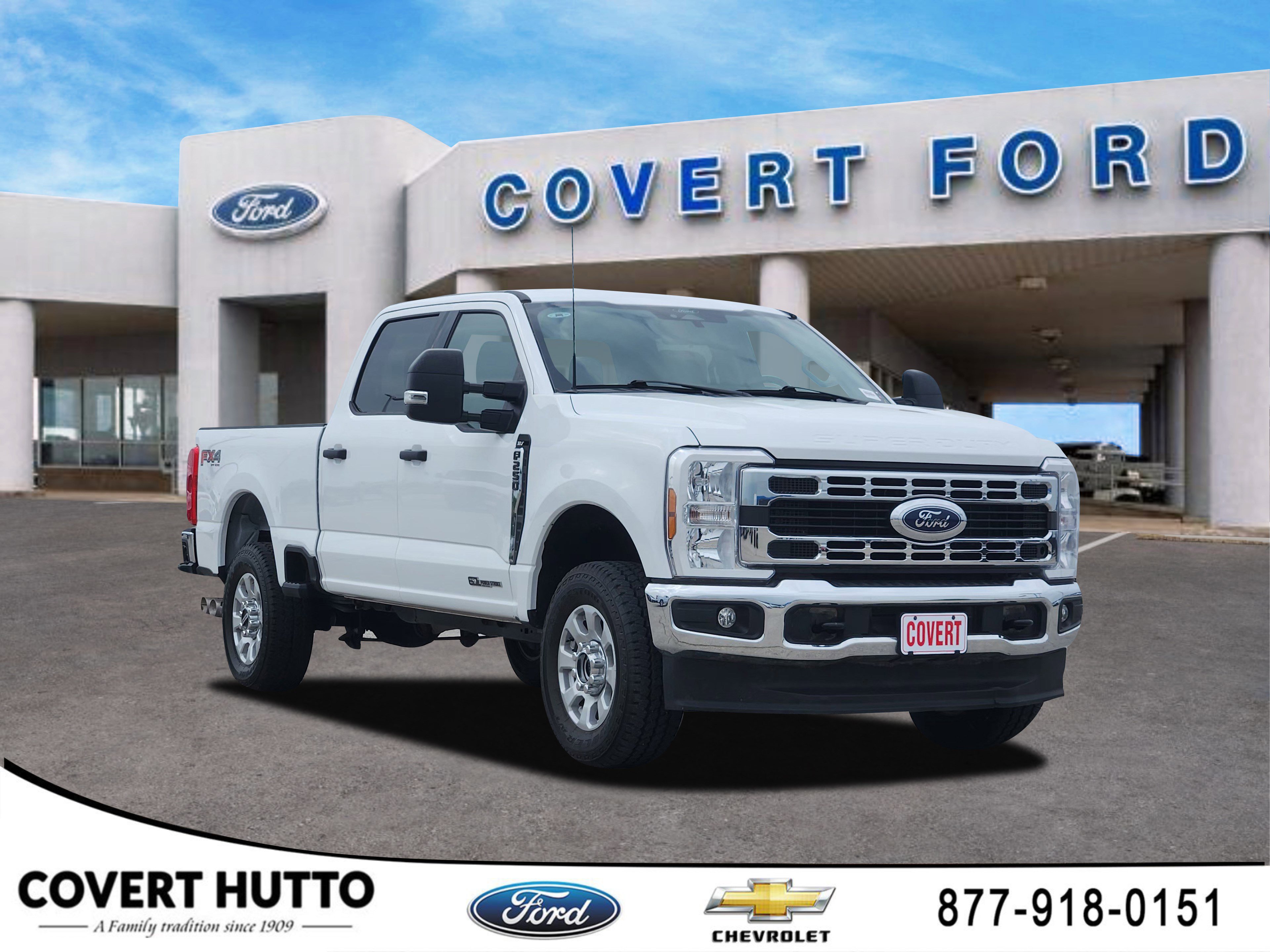 Certified 2024 Ford F250 XLT w/ FX4 Off-Road Package
