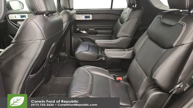 Certified 2022 Ford Explorer ST w/ Equipment Group 401A image 29
