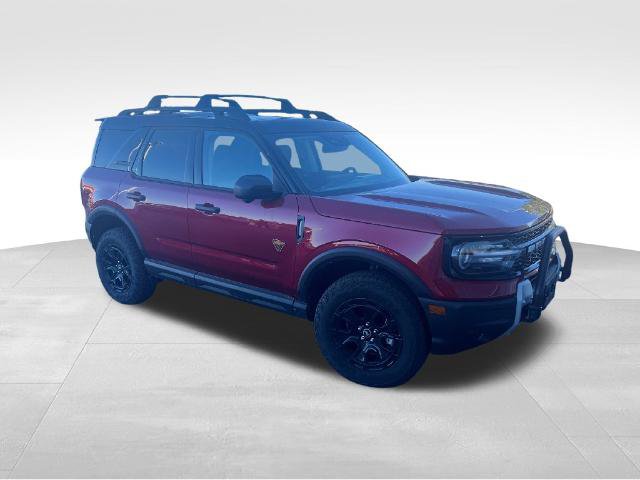 Certified 2025 Ford Bronco Sport Badlands w/ Sasquatch Badlands Package AWD/4WD image 2