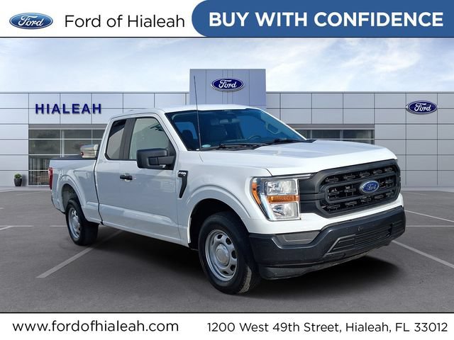 Certified 2022 Ford F150 XL w/ Equipment Group 101A High