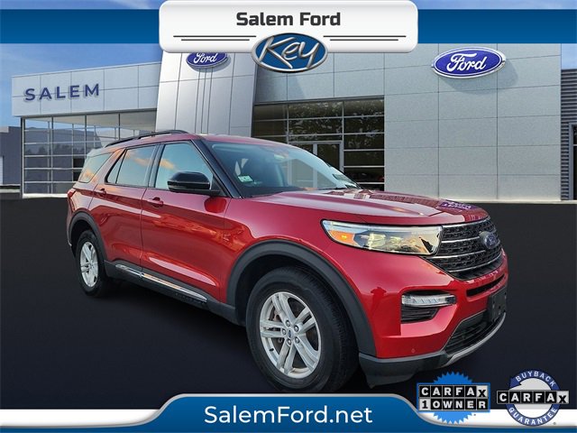 Certified 2023 Ford Explorer XLT w/ Equipment Group 202A