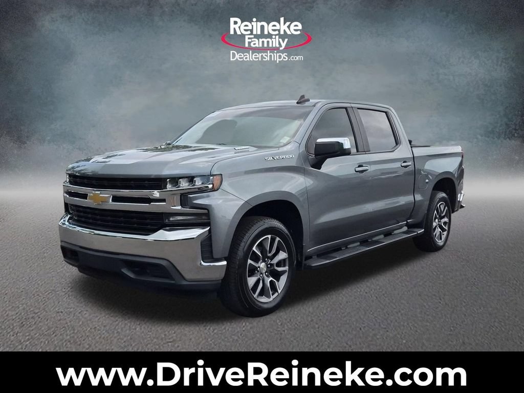 Used 2020 Chevrolet Silverado 1500 LT w/ All-Star Edition AWD/4WD image 1