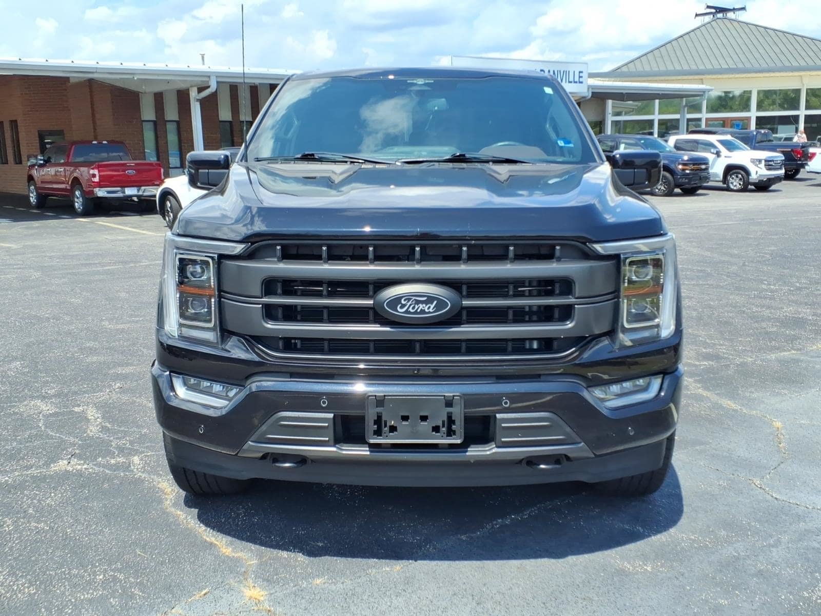 Certified 2023 Ford F150 Lariat w/ Equipment Group 502A High AWD/4WD image 3
