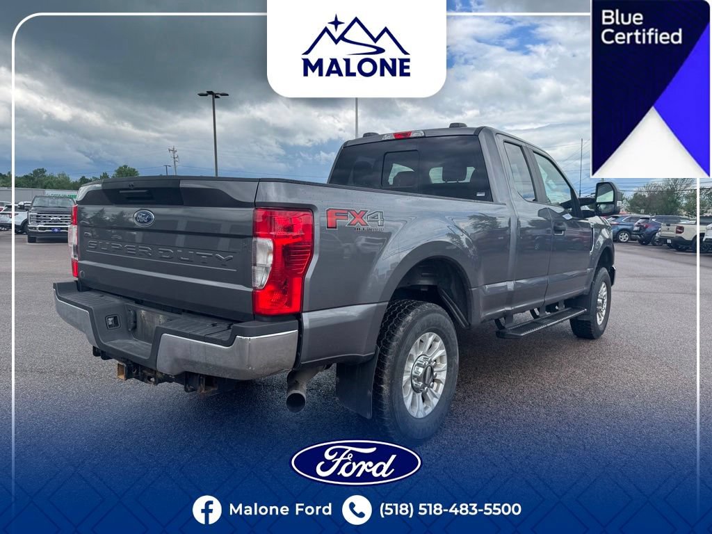 Certified 2022 Ford F250 XL w/ STX Appearance Package AWD/4WD image 8