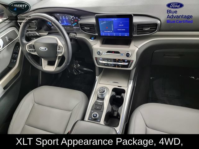 Certified 2021 Ford Explorer XLT w/ Equipment Group 202A AWD/4WD image 32