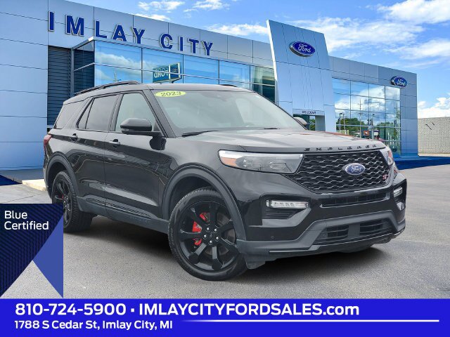 Certified 2023 Ford Explorer ST w/ Equipment Group 401A AWD/4WD 360° Tour