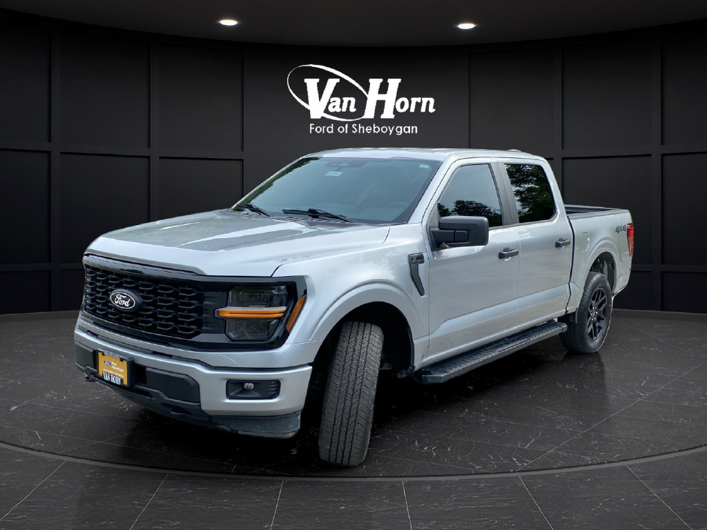 Certified 2024 Ford F150 STX w/ STX Black Appearance Package AWD/4WD image 3
